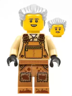 Lego Hidden Side Minifigures - Mr. Branson