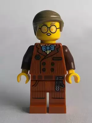Lego Hidden Side Minifigures - Mr. Clarke