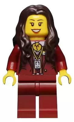 Lego Hidden Side Minifigures - Ms. Santos