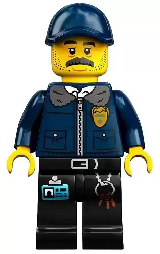 Lego Hidden Side Minifigures - Nate Lockem