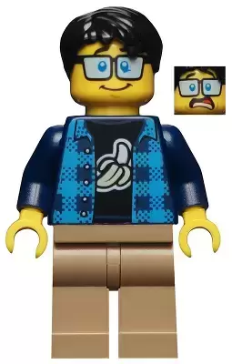 Lego Hidden Side Minifigures - Paul