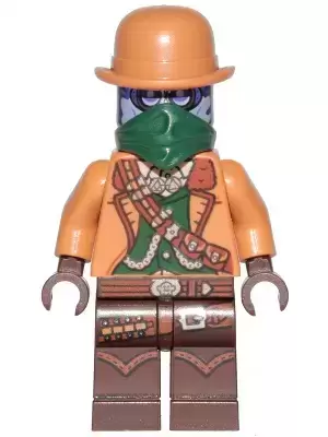 Lego Hidden Side Minifigures - Vaughn Geist (Undetermined Type)
