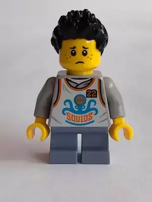Lego Hidden Side Minifigures - Wade