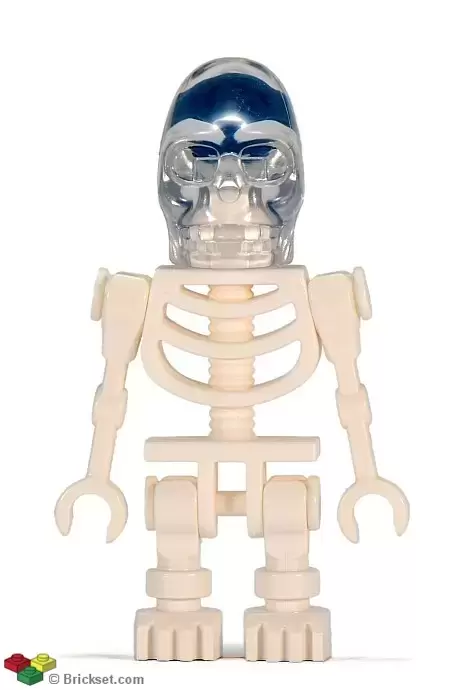 LEGO Indiana Jones Minifigures - Akator Skeleton