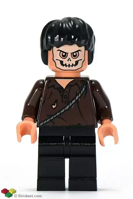 LEGO Indiana Jones Minifigures - Cemetery Warrior
