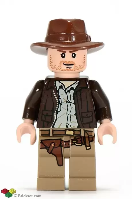 LEGO Indiana Jones Minifigures - Indiana Jones
