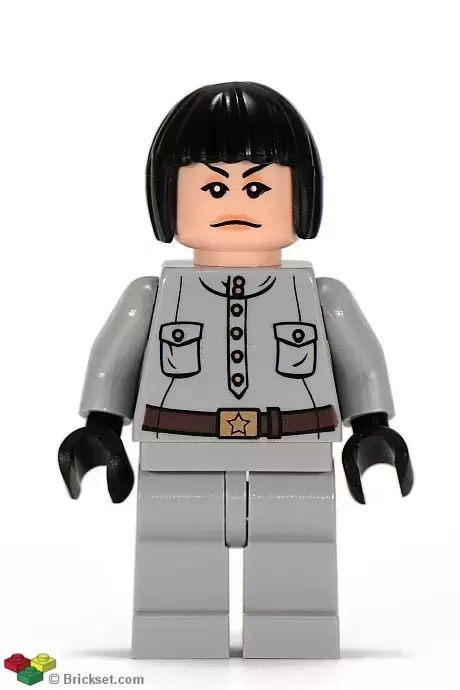 LEGO Indiana Jones Minifigures - Irina Spalko