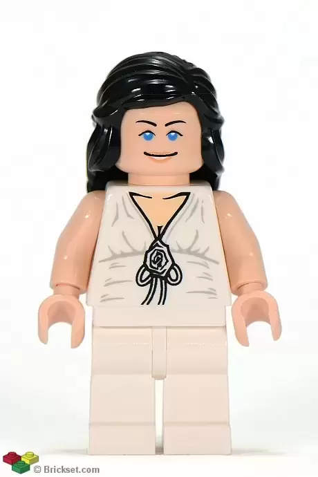 LEGO Indiana Jones Minifigures - Marion Ravenwood - White Outfit