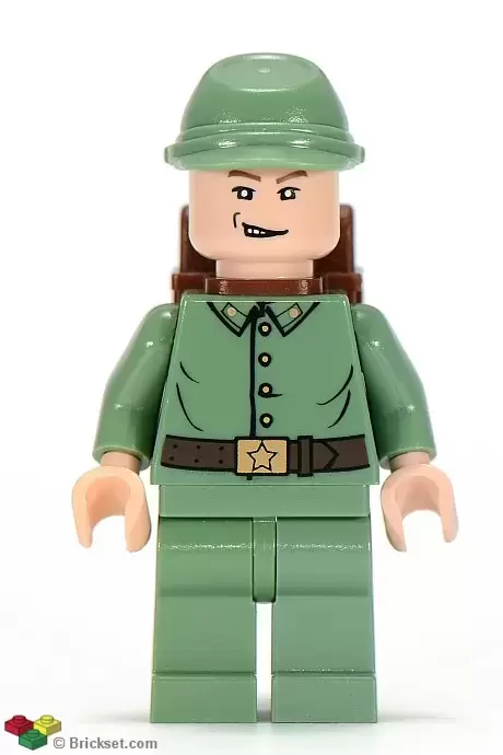 LEGO Indiana Jones Minifigures - Russian Guard 3