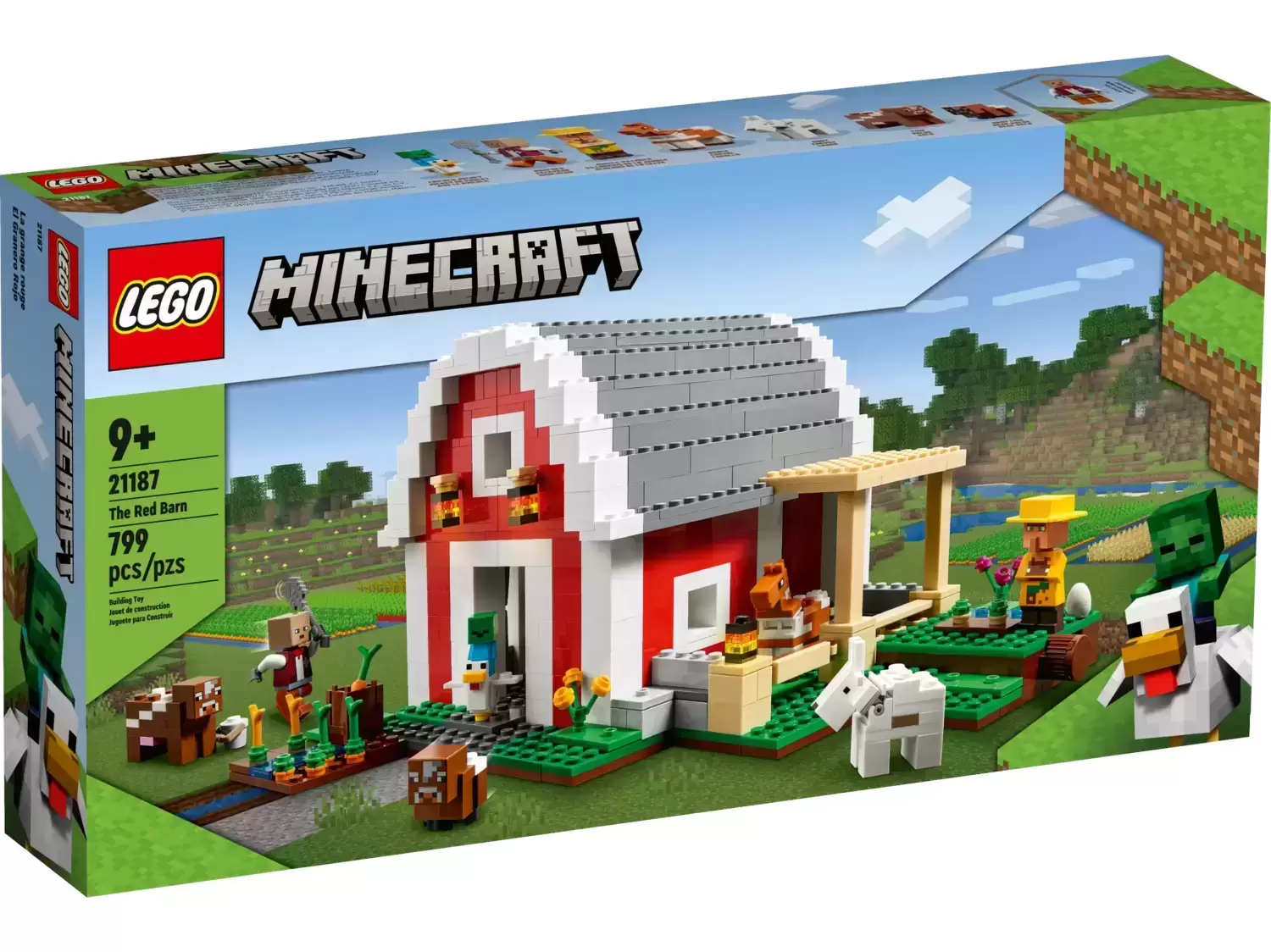 LEGO Minecraft - The Red Barn
