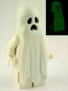 Lego Monster Fighter Minifigures - Ghost with Pointed Top Shroud