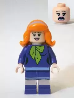 Lego Scooby-Doo Minifigures - Daphne Blake