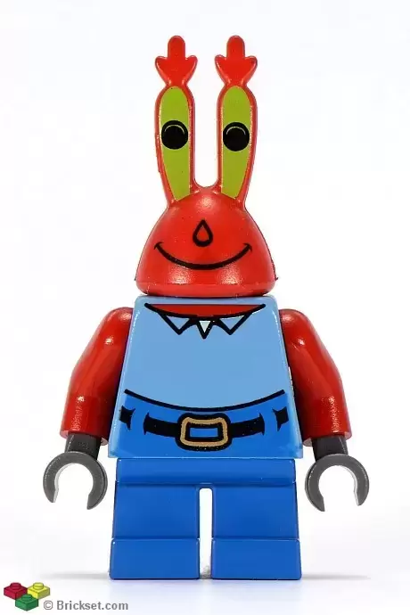 Lego SpongeBob Minifigures - Mr. Krabs