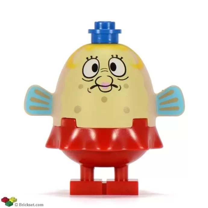 Lego SpongeBob Minifigures - Mrs. Puff