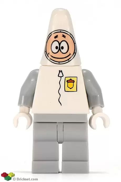 Lego SpongeBob Minifigures - Patrick - Astronaut