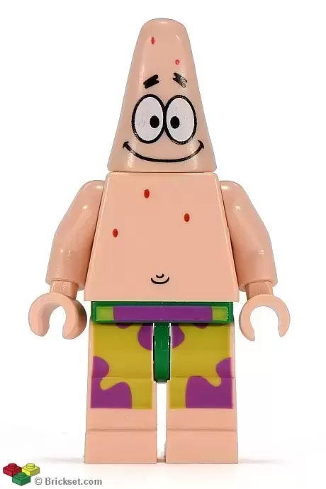 Lego SpongeBob Minifigures - Patrick