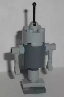 Lego SpongeBob Minifigures - Robot Customer without Stickers