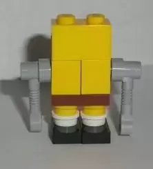 Lego SpongeBob Minifigures - Robot SpongeBob without Sticker