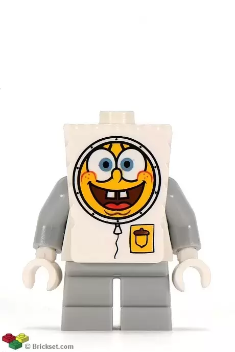 Lego SpongeBob Minifigures - SpongeBob - Astronaut