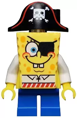 Lego SpongeBob Minifigures - SpongeBob - Pirate