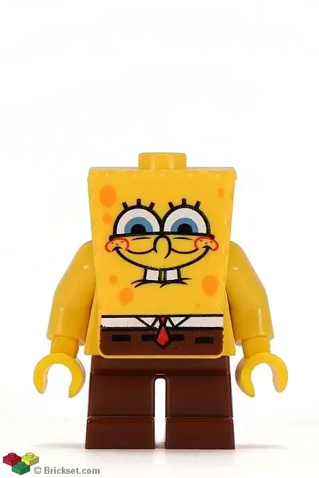 Lego SpongeBob Minifigures - SpongeBob - Smile with Squint
