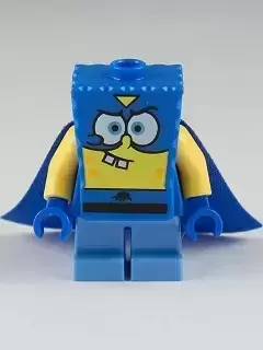 Lego SpongeBob Minifigures - SpongeBob - Super Hero