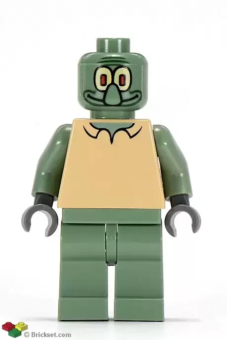 Lego SpongeBob Minifigures - Squidward