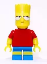 Lego The Simpsons Minifigures - Bart Simpson - Eyes Looking Left