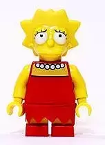 Lego The Simpsons Minifigures - Lisa Simpson with Worried Look