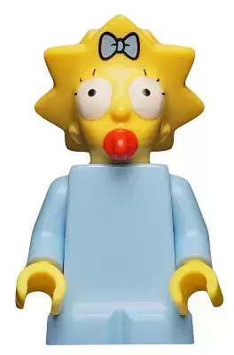 Lego The Simpsons Minifigures - Maggie Simpson