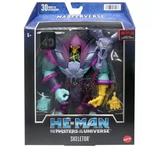 Masters Of The Universe Masterverse - Skeletor (Animated)