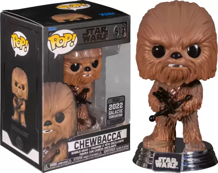 Chewbacca - POP! Wars action figure 513