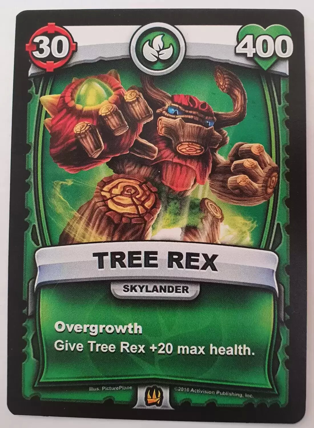Skylanders Battlecast - En - Tree Rex