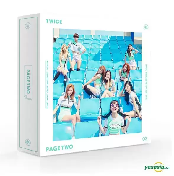 Twice - Page Two (Mint Ver.) (édition Coréenne)