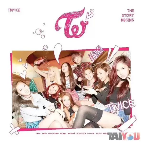 Twice - The Story Begins (édition Coréenne)