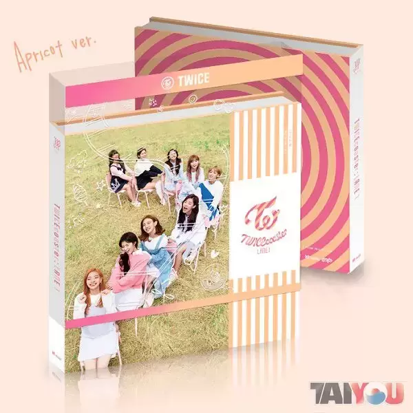 Twice - Twicecoaster: Lane 1 (Apricot Ver.) (Edition Coréenne)