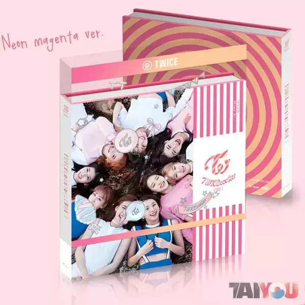 Twice - Twicecoaster: Lane 1 (Neon Magenta Ver.) (Edition Coréenne)