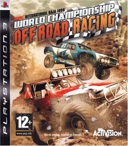 Jeux PS3 - World Championship Off Road Racing