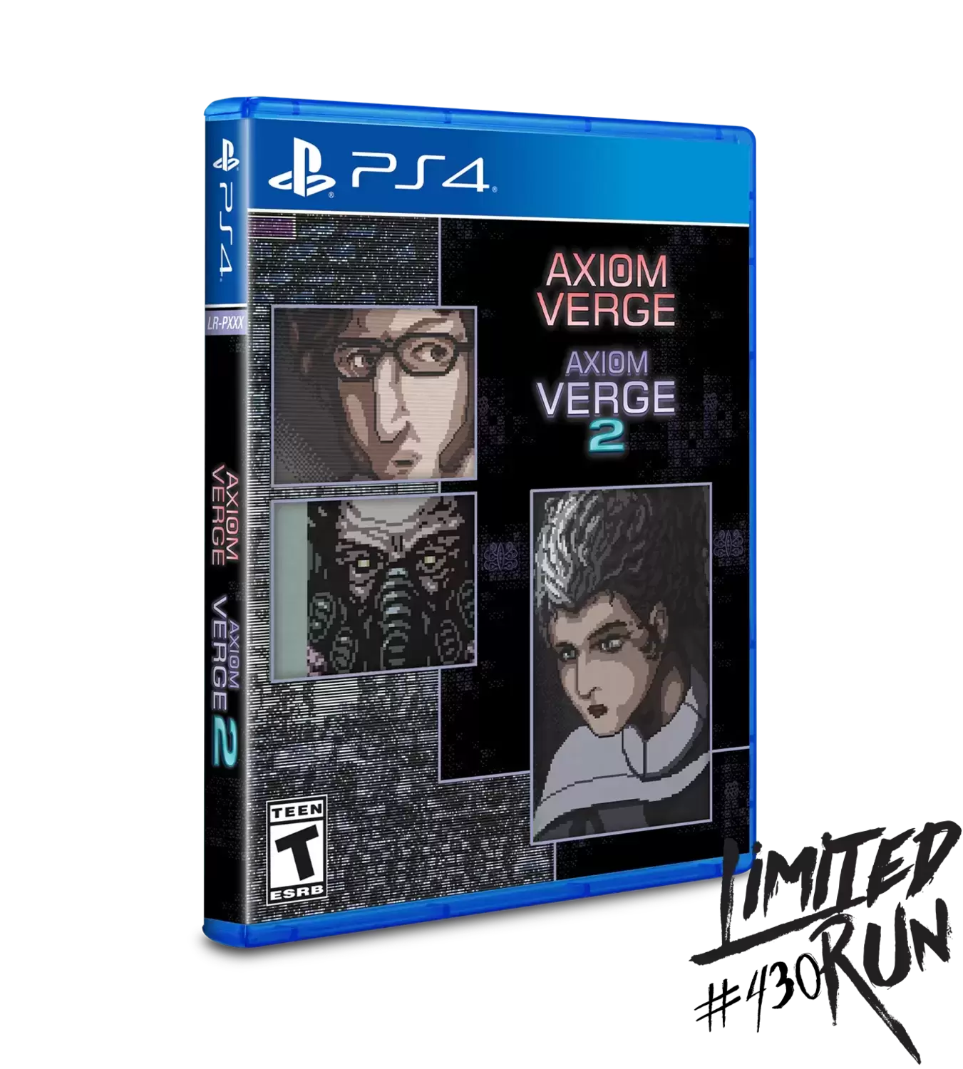 PS4 Games - Axiom Verge 1 & 2 Double Pack - Limited Run Games