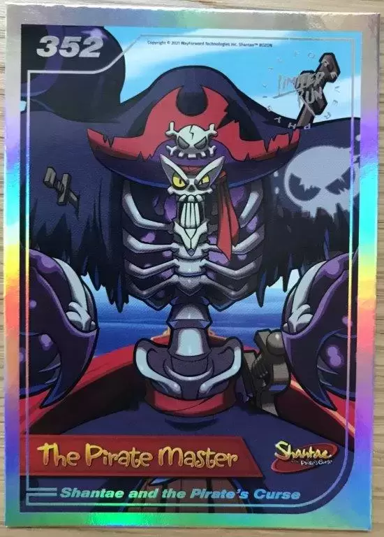 Limited Run Cards Series 2 - Shantae and the Pirate’s Curse Card Pack