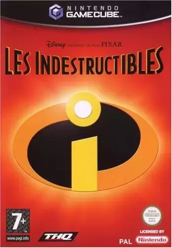 Nintendo Gamecube Games - Les Indestructibles
