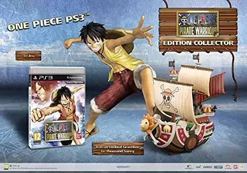 Jeux PS3 - One Piece : Pirate Warriors - édition collector