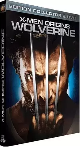 Films MARVEL - X-Men Origins : Wolverine [Édition Collector]