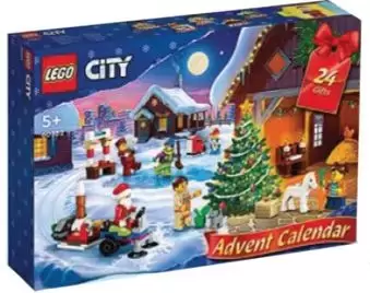 LEGO CITY - LEGO City Advent Calendar 2022
