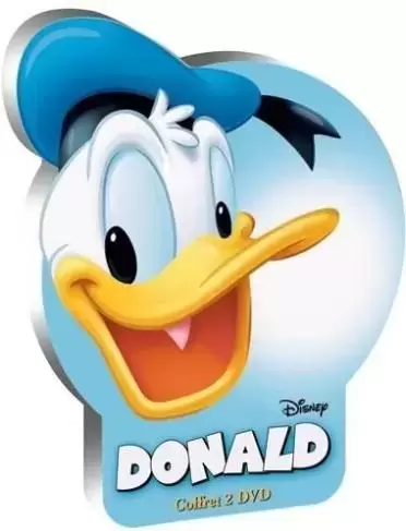 Autres DVD Disney - Coffret tête de Donal-Le trésor de la Lampe Perdue + Tout Le Monde Aime Donald
