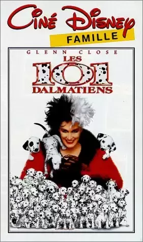 VHS - Les 101 dalmatiens [VHS]