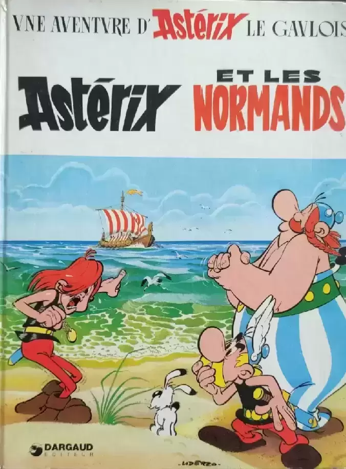 Astérix - Astérix et les Normands
