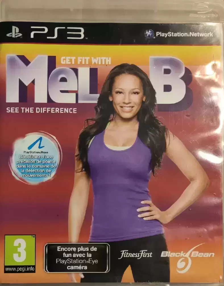 Jeux PS3 - Get fit with Mel B