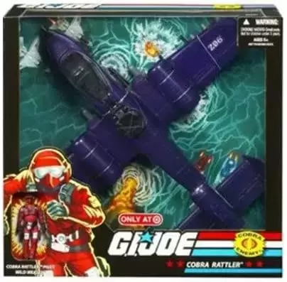 G.I. Joe - 25th Anniversary - Cobra Rattler (Wild Weasel)