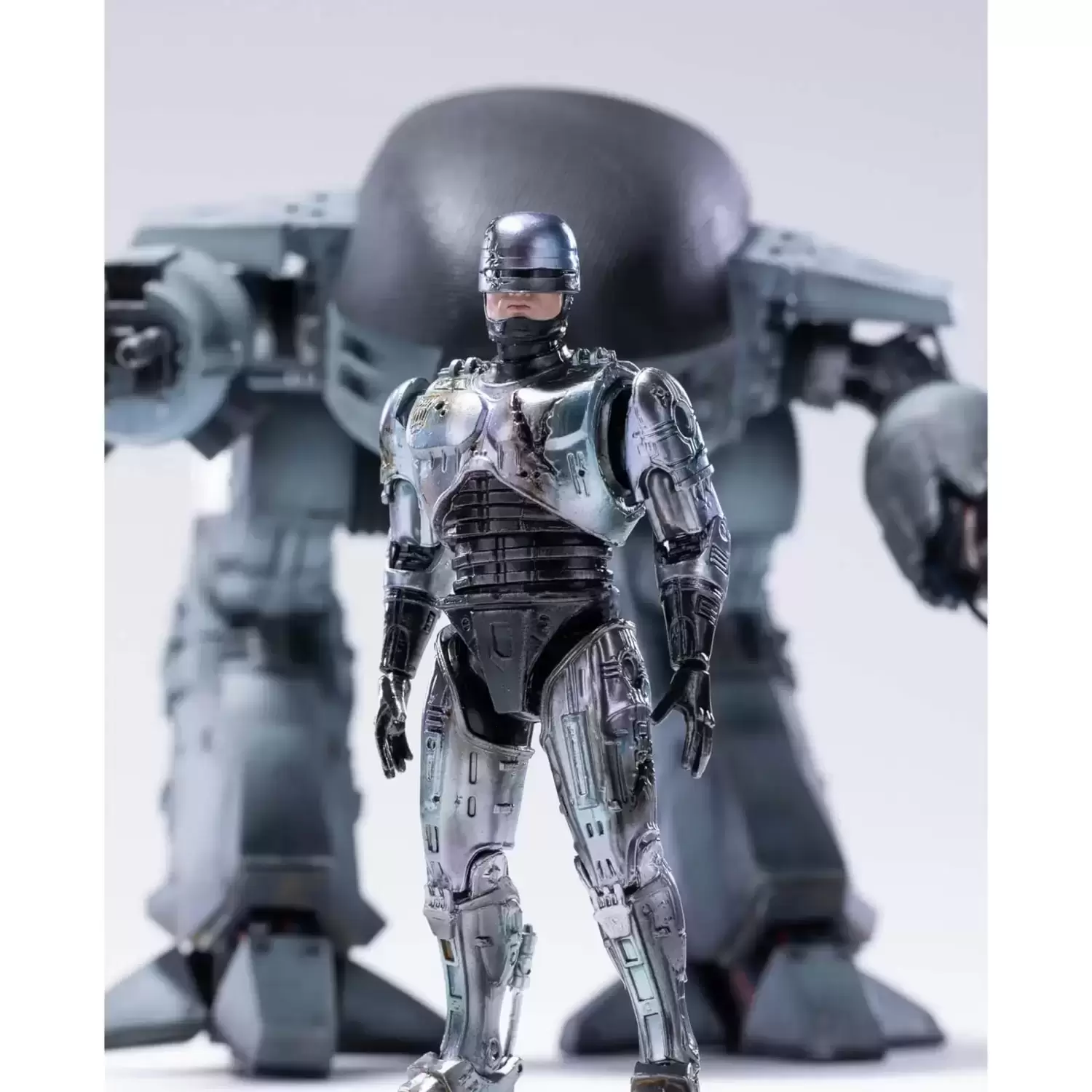 HIYA Toys - Robocop - Battle Damaged RoboCop vs ED-209 (SDCC 2022)